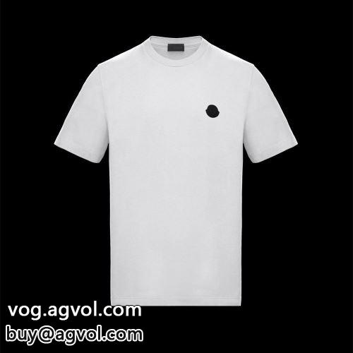 半袖Tシャツ 耐久性に優れ 2022 モンクレールコピーブランド 2色可選 超目玉 シンプル モンクレール MONCLER