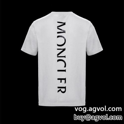 半袖Tシャツ 耐久性に優れ 2022 モンクレールコピーブランド 2色可選 超目玉 シンプル モンクレール MONCLER