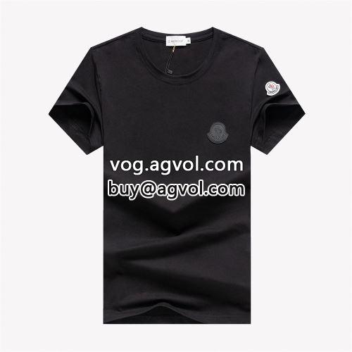 半袖Tシャツ 耐久性に優れ 2022 モンクレールコピーブランド 2色可選 超目玉 シンプル モンクレール MONCLER