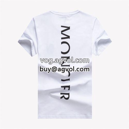 半袖Tシャツ 耐久性に優れ 2022 モンクレールコピーブランド 2色可選 超目玉 シンプル モンクレール MONCLER