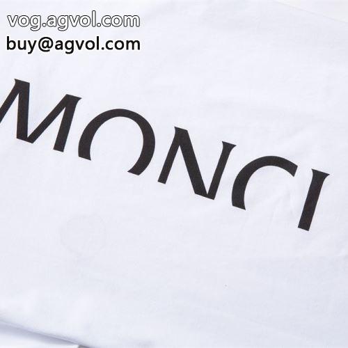 半袖Tシャツ 耐久性に優れ 2022 モンクレールコピーブランド 2色可選 超目玉 シンプル モンクレール MONCLER