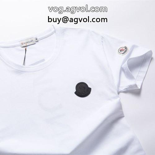 半袖Tシャツ 耐久性に優れ 2022 モンクレールコピーブランド 2色可選 超目玉 シンプル モンクレール MONCLER