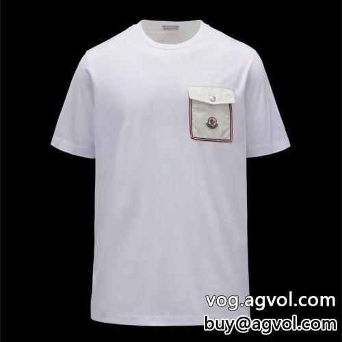 2022 レジャー 吸汗速乾 モンクレールスーパーコピー  2色可選 半袖Tシャツ モンクレール MONCLER