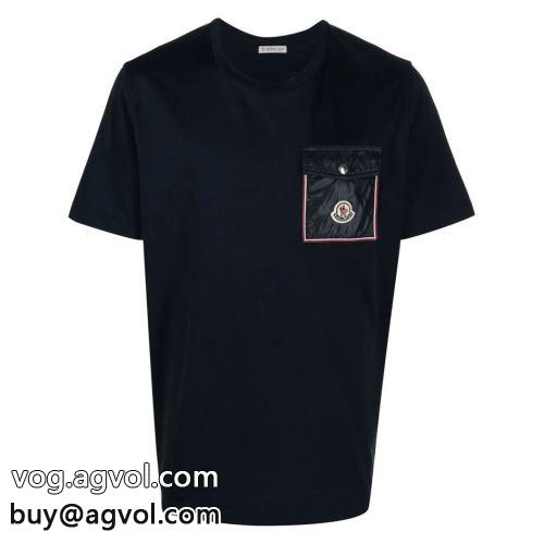 2022 レジャー 吸汗速乾 モンクレールスーパーコピー  2色可選 半袖Tシャツ モンクレール MONCLER