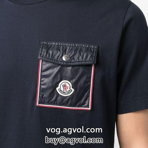2022 レジャー 吸汗速乾 モンクレールスーパーコピー  2色可選 半袖Tシャツ モンクレール MONCLER