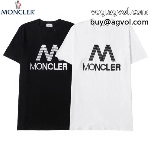 半袖Tシャツ SALE開催 2色可選 モンクレール MONCLER モンクレールブランドコピー クールビズ 2022 レジャー