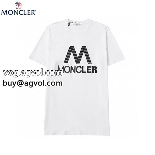 半袖Tシャツ SALE開催 2色可選 モンクレール MONCLER モンクレールブランドコピー クールビズ 2022 レジャー
