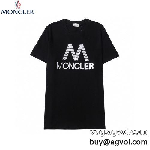 半袖Tシャツ SALE開催 2色可選 モンクレール MONCLER モンクレールブランドコピー クールビズ 2022 レジャー