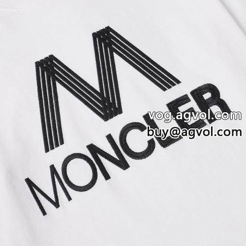 半袖Tシャツ SALE開催 2色可選 モンクレール MONCLER モンクレールブランドコピー クールビズ 2022 レジャー