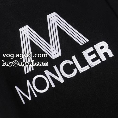 半袖Tシャツ SALE開催 2色可選 モンクレール MONCLER モンクレールブランドコピー クールビズ 2022 レジャー