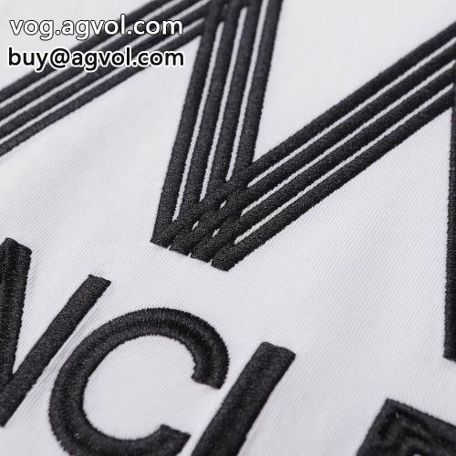 半袖Tシャツ SALE開催 2色可選 モンクレール MONCLER モンクレールブランドコピー クールビズ 2022 レジャー