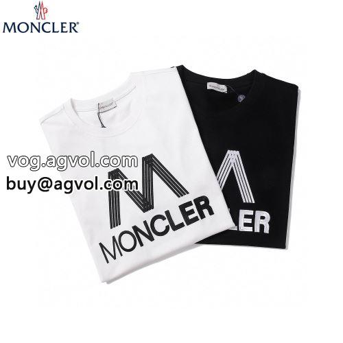 半袖Tシャツ SALE開催 2色可選 モンクレール MONCLER モンクレールブランドコピー クールビズ 2022 レジャー