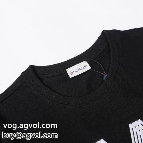 半袖Tシャツ SALE開催 2色可選 モンクレール MONCLER モンクレールブランドコピー クールビズ 2022 レジャー