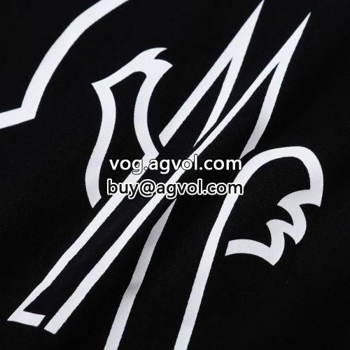 快適な着心地 モンクレール MONCLER 半袖Tシャツ 2022 プリント モンクレールスーパーコピー 2色可選
