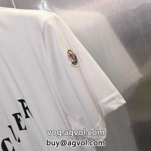 抜群の雰囲気が作れる! 2022 2色可選 モンクレール MONCLER 自然な肌触り モンクレールコピー 半袖Tシャツ ストライプ