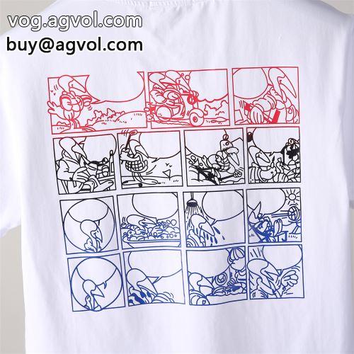 半袖Tシャツ モンクレールコピー 衿裏チェック柄 2022 ブランド 使い勝手抜群 2色可選