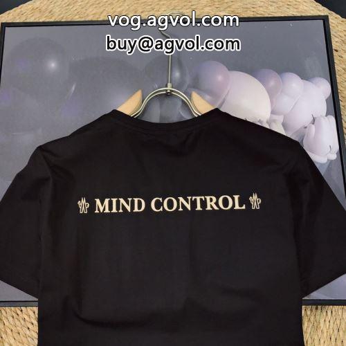 人気商品 3色可選 モンクレールブランド 偽物 通販 2022 モンクレール MONCLER 半袖Tシャツ 縦には伸びにくい