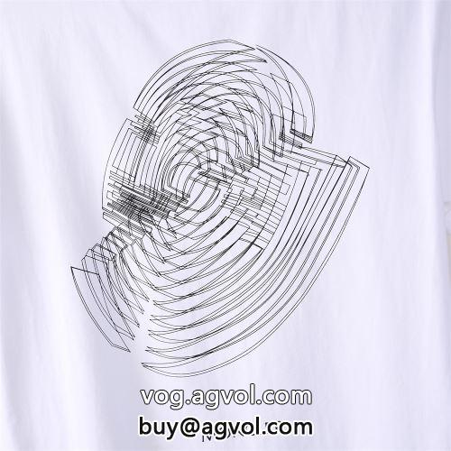 お買得 半袖Tシャツ 2色可選 2022 通気性に優れた モンクレール偽物ブランド プリント モンクレール MONCLER