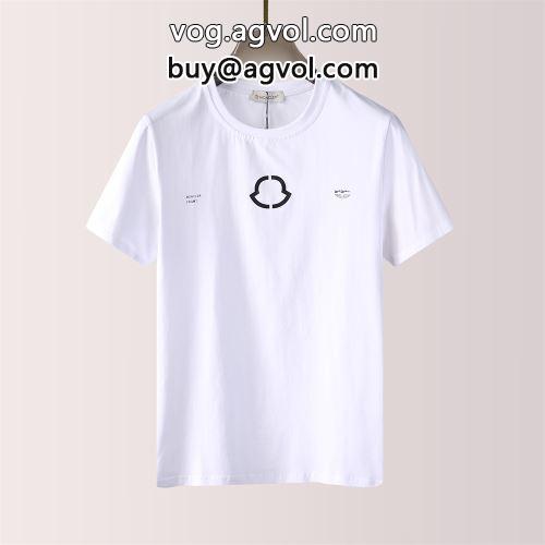 人気が爆発 モンクレールスーパーコピー  タイトフィット 半袖Tシャツ 2022 モンクレール MONCLER 消臭抗菌効果がある 2色可選