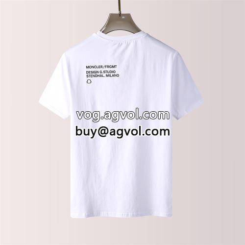 人気が爆発 モンクレールスーパーコピー  タイトフィット 半袖Tシャツ 2022 モンクレール MONCLER 消臭抗菌効果がある 2色可選