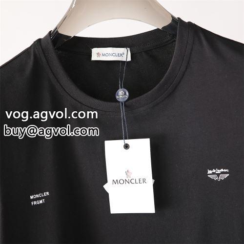 人気が爆発 モンクレールスーパーコピー  タイトフィット 半袖Tシャツ 2022 モンクレール MONCLER 消臭抗菌効果がある 2色可選