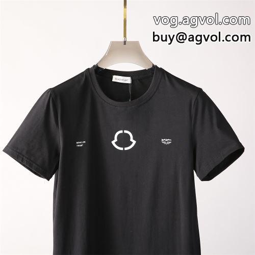 人気が爆発 モンクレールスーパーコピー  タイトフィット 半袖Tシャツ 2022 モンクレール MONCLER 消臭抗菌効果がある 2色可選