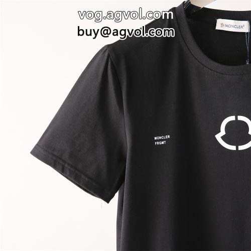 人気が爆発 モンクレールスーパーコピー  タイトフィット 半袖Tシャツ 2022 モンクレール MONCLER 消臭抗菌効果がある 2色可選