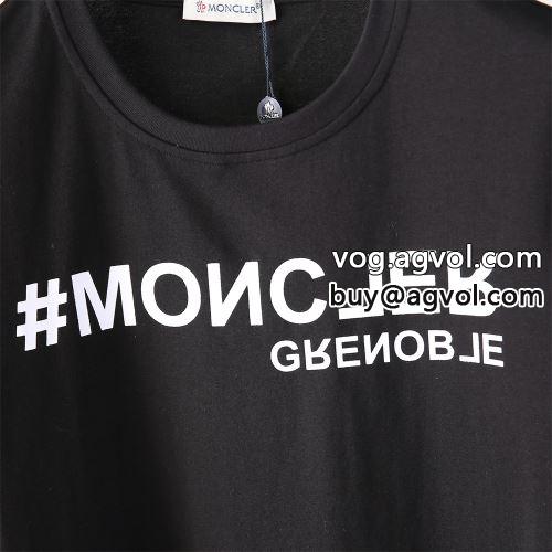◆モデル愛用◆ モンクレール MONCLER 2色可選 プリント モンクレールブランドスーパーコピー スタイリッシュな印象 2022 半袖Tシャツ