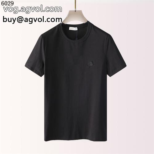 モンクレール MONCLER ドライ 半袖Tシャツ 男女兼用 2022 モンクレールスーパーコピー 2色可選