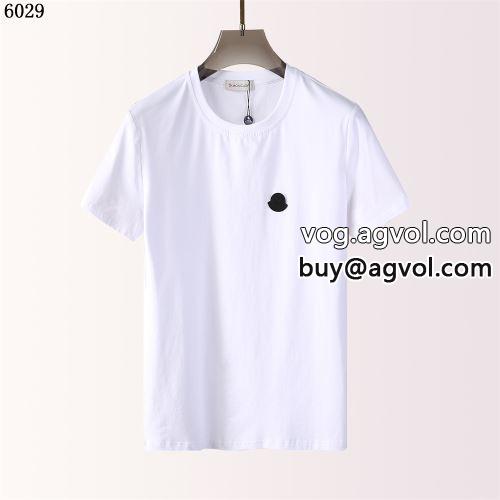 モンクレール MONCLER ドライ 半袖Tシャツ 男女兼用 2022 モンクレールスーパーコピー 2色可選