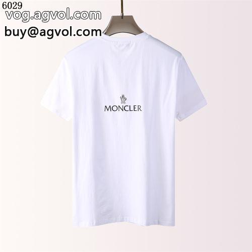 モンクレール MONCLER ドライ 半袖Tシャツ 男女兼用 2022 モンクレールスーパーコピー 2色可選