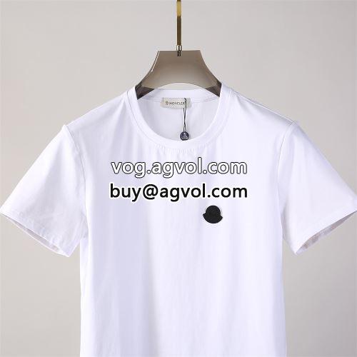 モンクレール MONCLER ドライ 半袖Tシャツ 男女兼用 2022 モンクレールスーパーコピー 2色可選