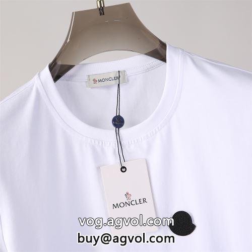 モンクレール MONCLER ドライ 半袖Tシャツ 男女兼用 2022 モンクレールスーパーコピー 2色可選