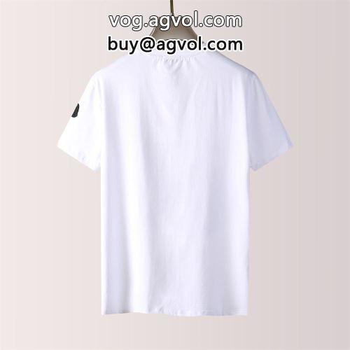 モンクレールコピー 高級感溢れるデザイン レジャー 吸汗速乾 2色可選 半袖Tシャツ 2022 モンクレール MONCLER