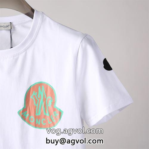 モンクレールコピー 高級感溢れるデザイン レジャー 吸汗速乾 2色可選 半袖Tシャツ 2022 モンクレール MONCLER