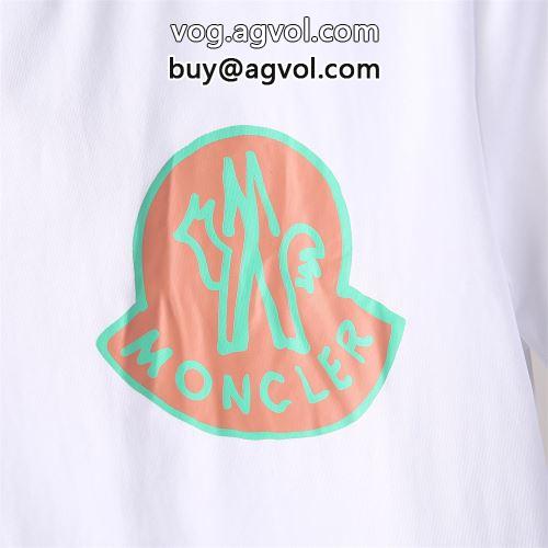 モンクレールコピー 高級感溢れるデザイン レジャー 吸汗速乾 2色可選 半袖Tシャツ 2022 モンクレール MONCLER
