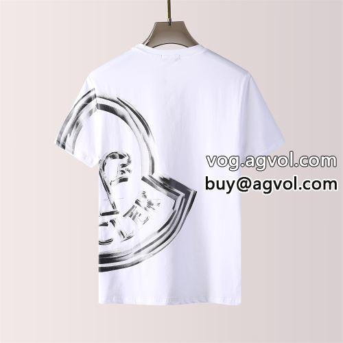 大好評 モンクレール MONCLER 2022 モンクレールコピー ブランド オリジナル 半袖Tシャツ 2色可選 プリント