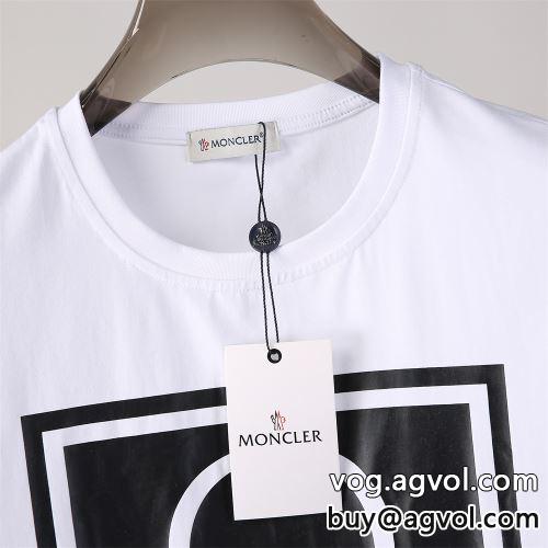 2022セール中 モンクレール MONCLER 2色可選 半袖Tシャツ モンクレールブランド 偽物 通販 デザイン性の高い クールビズ