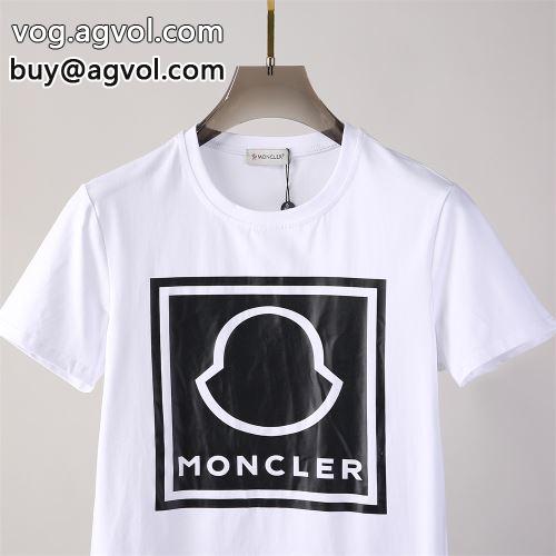 2022セール中 モンクレール MONCLER 2色可選 半袖Tシャツ モンクレールブランド 偽物 通販 デザイン性の高い クールビズ