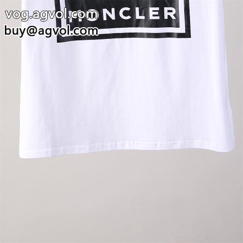 2022セール中 モンクレール MONCLER 2色可選 半袖Tシャツ モンクレールブランド 偽物 通販 デザイン性の高い クールビズ