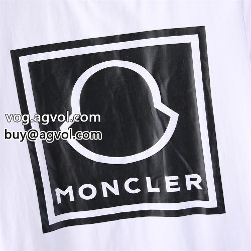 2022セール中 モンクレール MONCLER 2色可選 半袖Tシャツ モンクレールブランド 偽物 通販 デザイン性の高い クールビズ