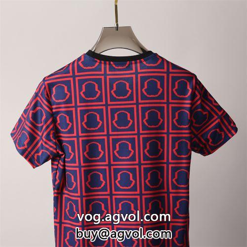 モンクレール MONCLER 肌に馴染みやすい モンクレールスーパーコピー 激安 2022 半袖Tシャツ プリント