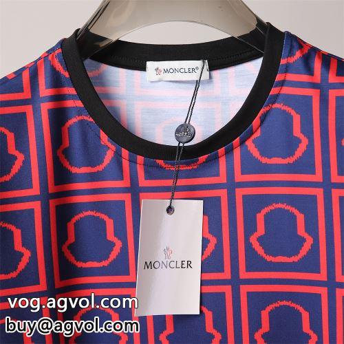 モンクレール MONCLER 肌に馴染みやすい モンクレールスーパーコピー 激安 2022 半袖Tシャツ プリント