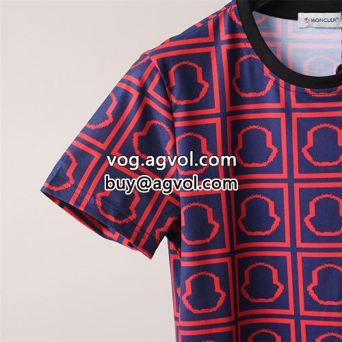 モンクレール MONCLER 肌に馴染みやすい モンクレールスーパーコピー 激安 2022 半袖Tシャツ プリント