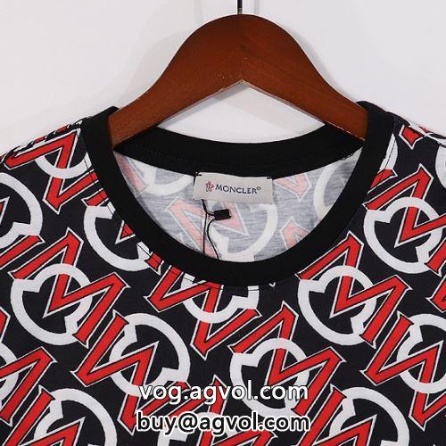 モンクレールコピーブランド モンクレール MONCLER 快適な着心地 チェック 半袖Tシャツ 2022