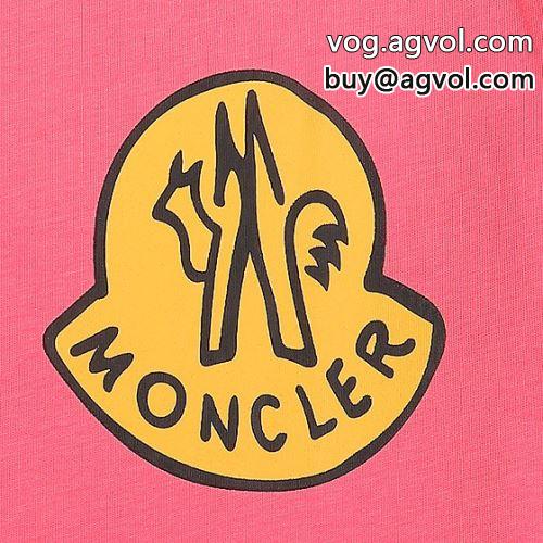 男女兼用 半袖Tシャツ 2022 モンクレール偽物ブランド 3色可選 自然な肌触り モンクレール MONCLER