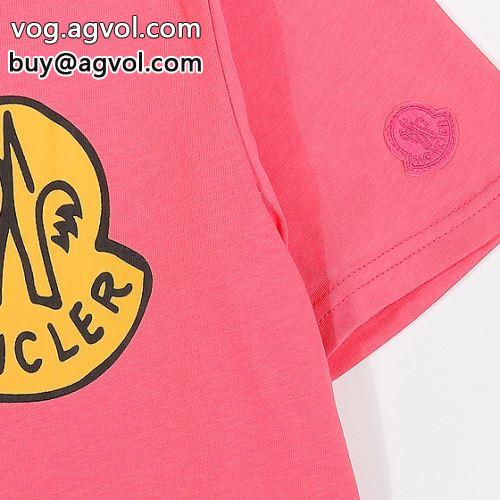 男女兼用 半袖Tシャツ 2022 モンクレール偽物ブランド 3色可選 自然な肌触り モンクレール MONCLER