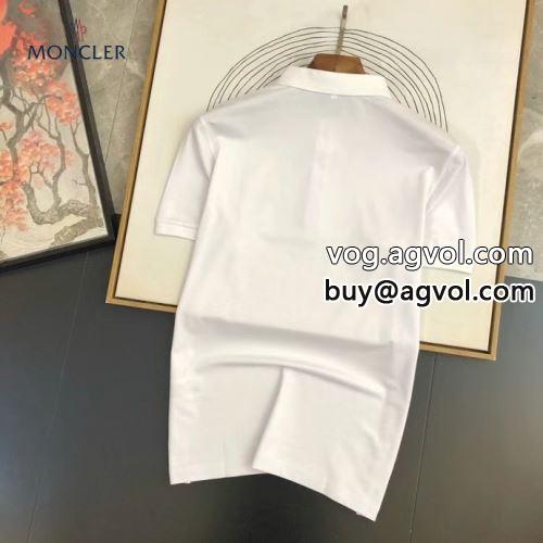 2022 半袖Tシャツ 2色可選 モンクレール MONCLER 縦には伸びにくい シンプル モンクレールスーパーコピー