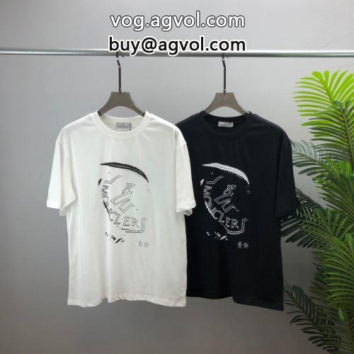 モンクレールブランドスーパーコピー レジャー 2色可選 2022 モンクレール MONCLER しわになりにくい 半袖Tシャツ