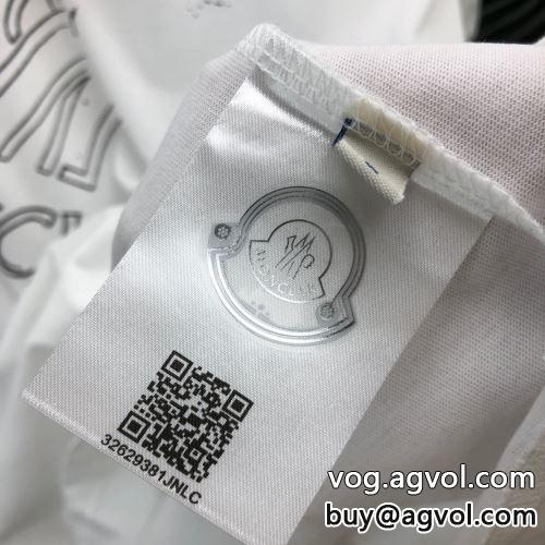 モンクレールブランドスーパーコピー レジャー 2色可選 2022 モンクレール MONCLER しわになりにくい 半袖Tシャツ
